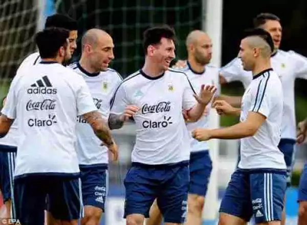 Messi, Aguero & Dybala In Argentina Squad, To Face Nigeria (See Squad)